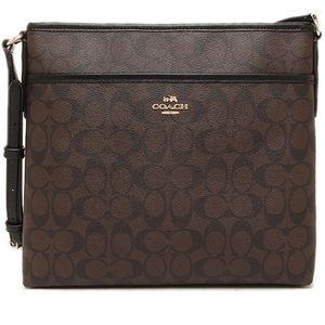 NEW COACH Crossbody w/ Tags (Black & Brown)